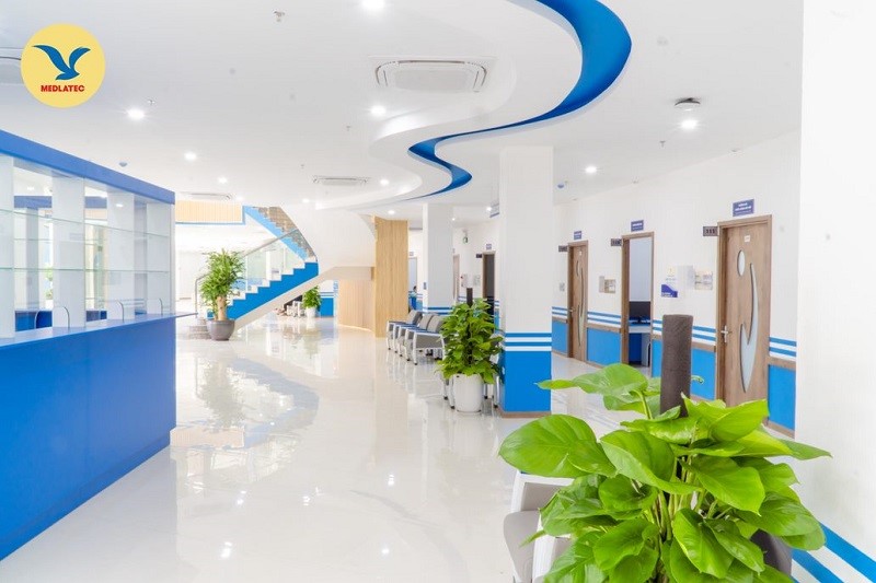 Không gian xanh thoáng mát mang đến khách hàng sự thư thái, thoải mái.