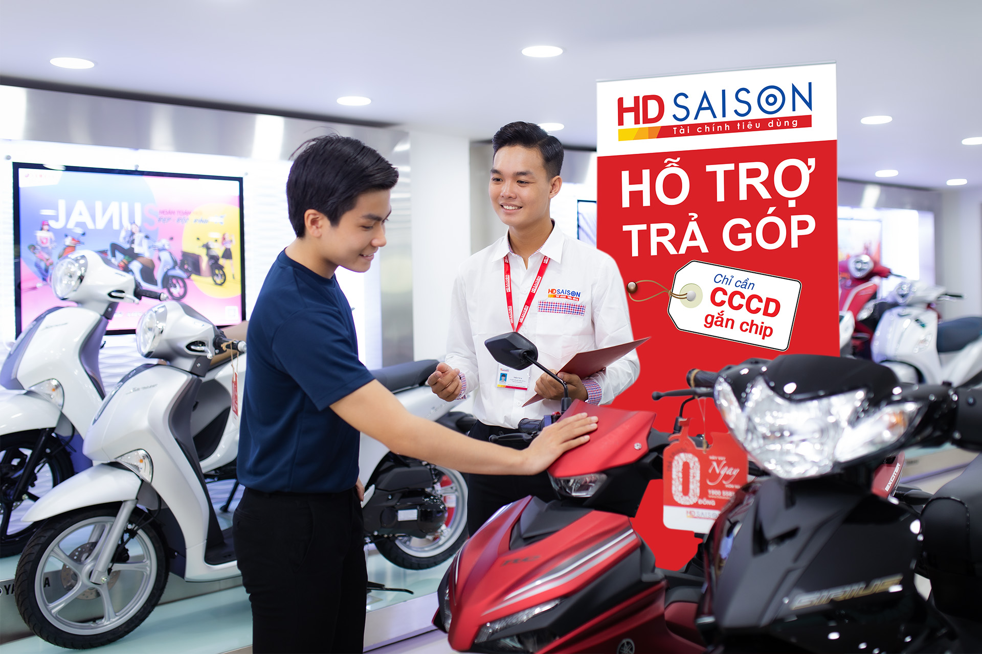 HD SAISON là công ty tài chính tiêu dùng tiên phong cho vay nhiều sản phẩm.