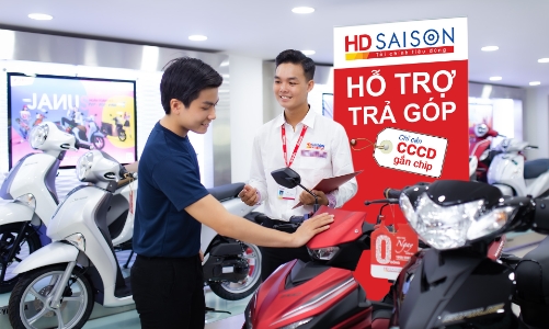 HD SAISON - Dịch vụ tài chính tiêu dùng được tin dùng