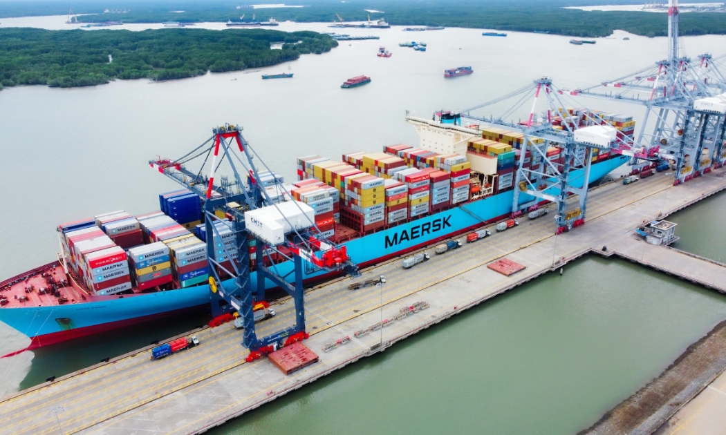 Cảng Quốc tế Cái Mép được tiếp nhận tàu container trọng tải đến 214.121DWT. Việc này sẽ định hình các tuyến vận tải từ Việt Nam đến các cảng châu Âu và Bắc Mỹ.