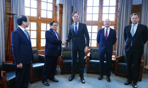 Hội đàm Việt Nam - Hà Lan: Hai Thủ tướng nhất trí nhiều vấn đề hợp tác chiến lược