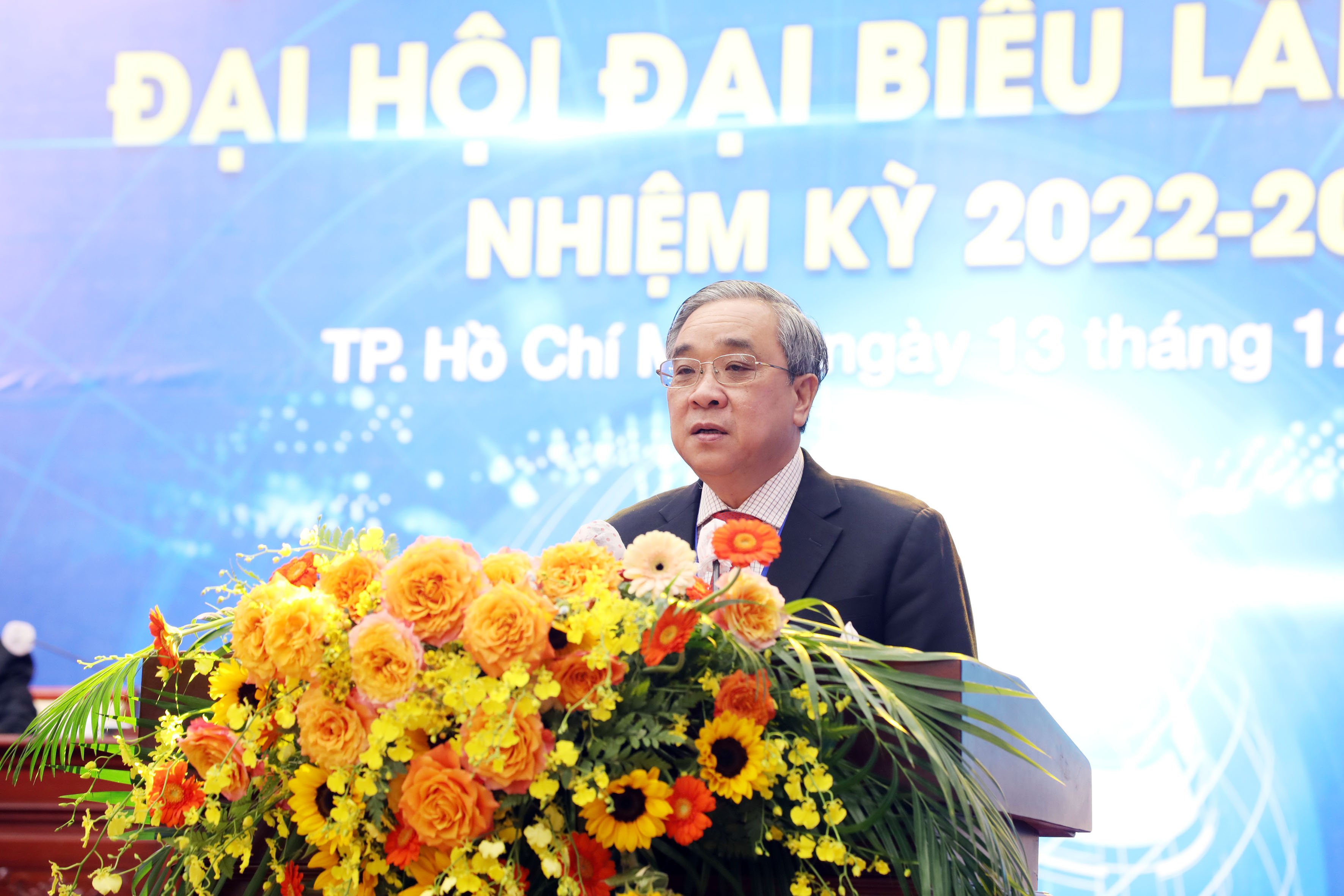 Tân Chủ tịch Nguyễn Ngọc Hòa: 
