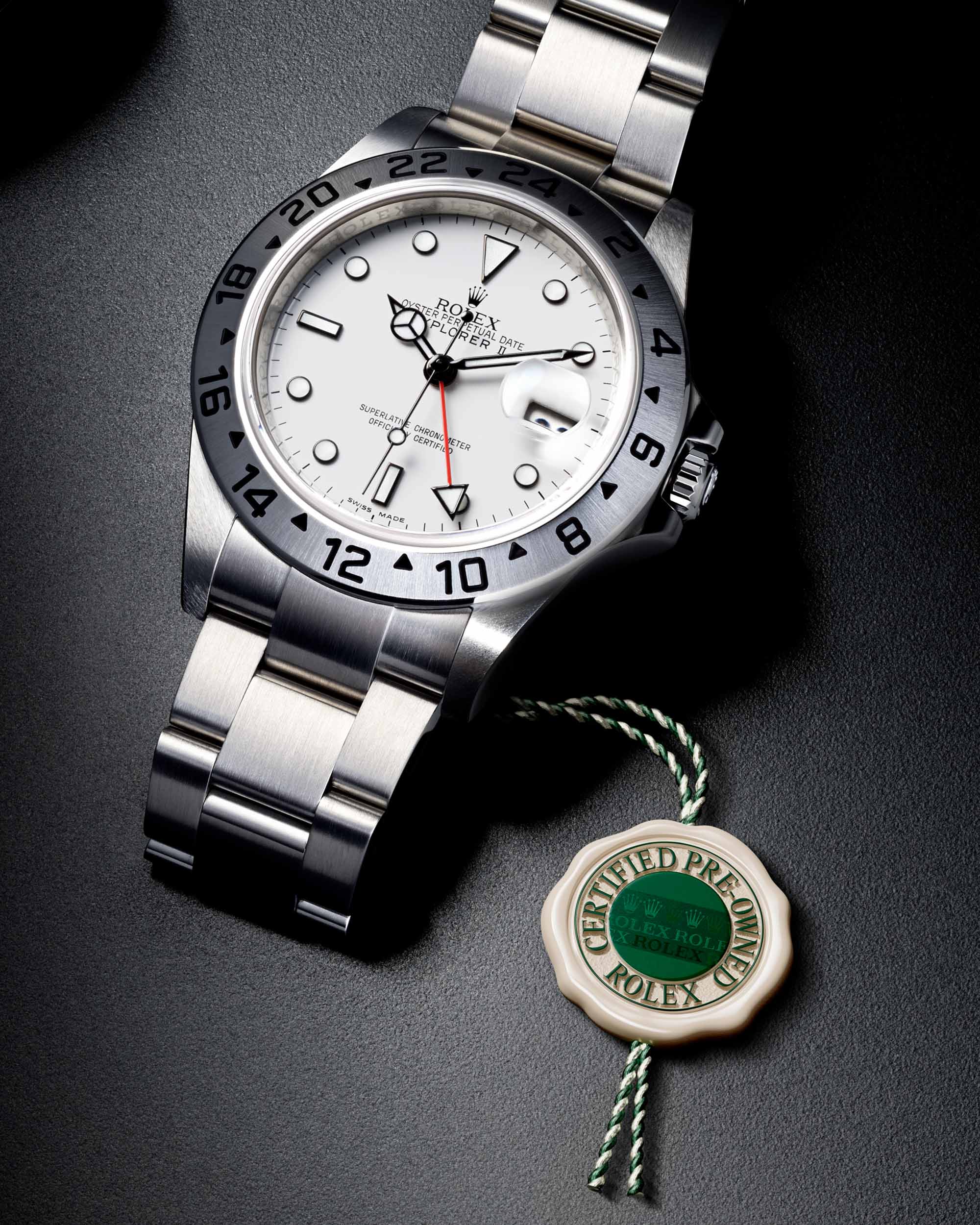 Rolex cho biết trước mắt họ sẽ chỉ chứng nhận những chiếc đồng hồ đã được mua cách đây ít nhất ba năm.