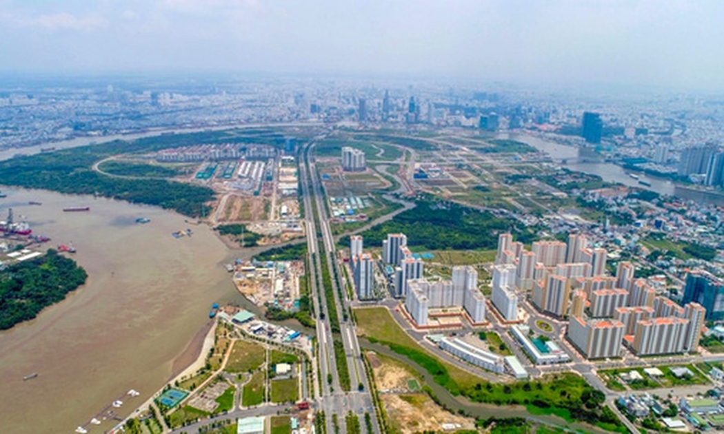 Khu đô thị mới Thủ Thiêm, TP. Thủ Đức, TP.HCM.