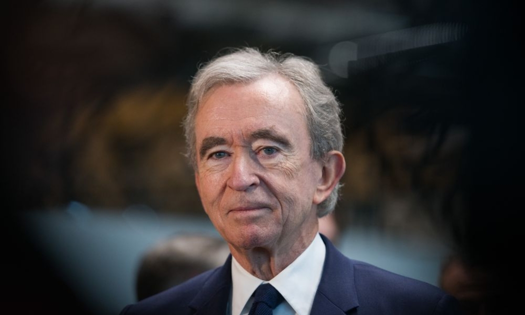 Tỷ phú Bernard Arnault - Ảnh: Bloomberg