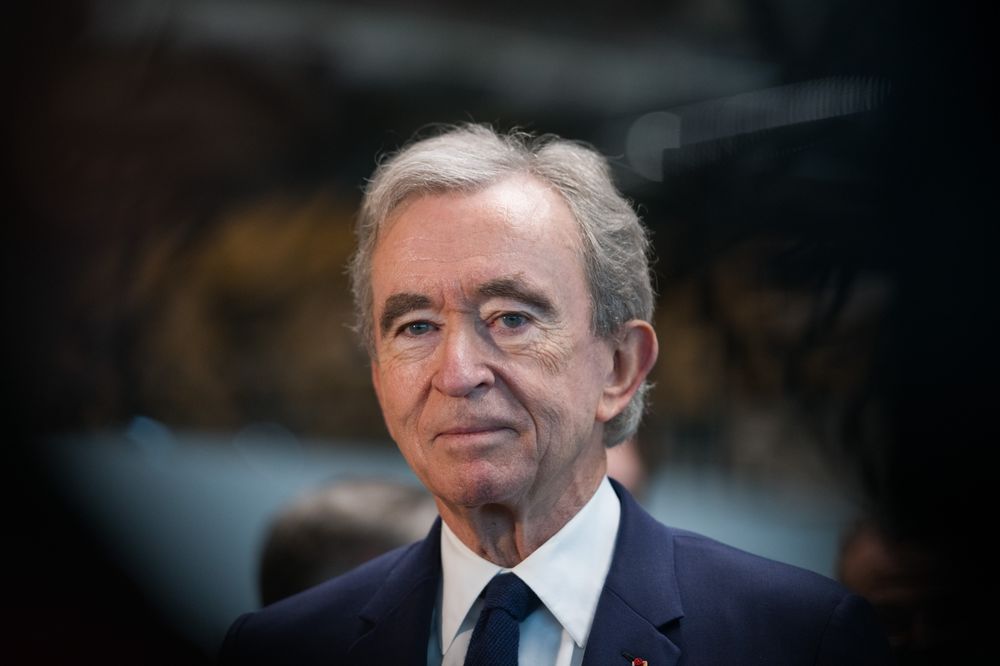 Tỷ phú Bernard Arnault - Ảnh: Bloomberg
