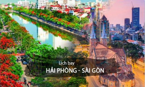 Tỷ lệ đặt chỗ chặng bay Hải Phòng - TP.HCM cao nhất dịp cao điểm Tết