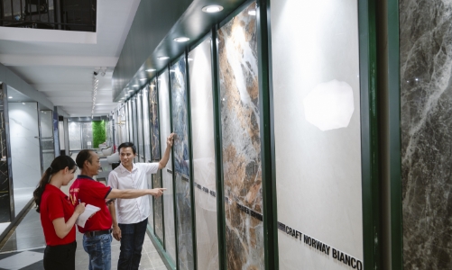 Showroom vật liệu xây dựng và nội thất cao cấp Bà Triệu tại An Giang có gì khác biệt?