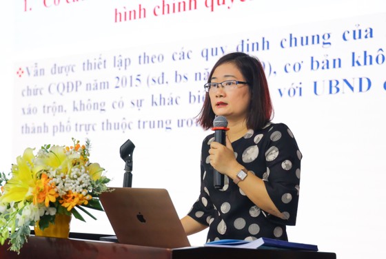 B&agrave;&nbsp;Trần Thị Thu H&agrave;, giảng vi&ecirc;n Luật H&agrave;nh ch&iacute;nh &ndash; Nh&agrave; nước, Trường Đại học Luật TP.HCM: 
