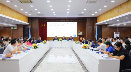 C&aacute;c diễn giả cũng cho rằng m&ocirc; h&igrave;nh người đứng đầu đ&ocirc; thị chịu tr&aacute;ch nhiệm quản l&yacute; đ&atilde; chứng minh t&iacute;nh hiệu quả trong thực tế - Ảnh: PC.