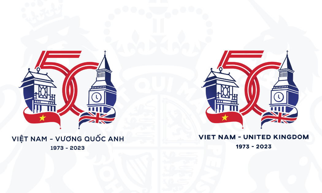 Logo chính thức bản tiếng Anh và tiếng Việt.