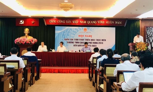 Tháo gỡ khó khăn cho Chương trình giáo dục phổ thông mới