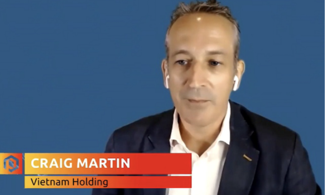 Ông Craig Martin, Chủ tịch Dynam Capital, đơn vị chủ quản của quỹ VNH. Ảnh: Proactive Investors.