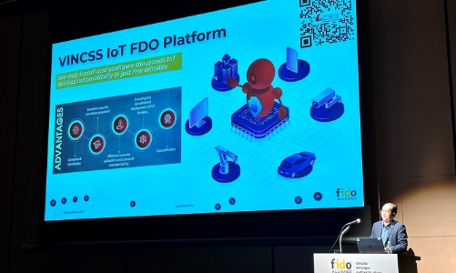 VinCSS ra mắt giải pháp triển khai IoT tự động, an toàn tại Nhật Bản