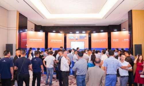 Sơn TOA ra mắt nhãn hàng Hóa chất xây dựng bảo vệ toàn diện công trình dân dụng