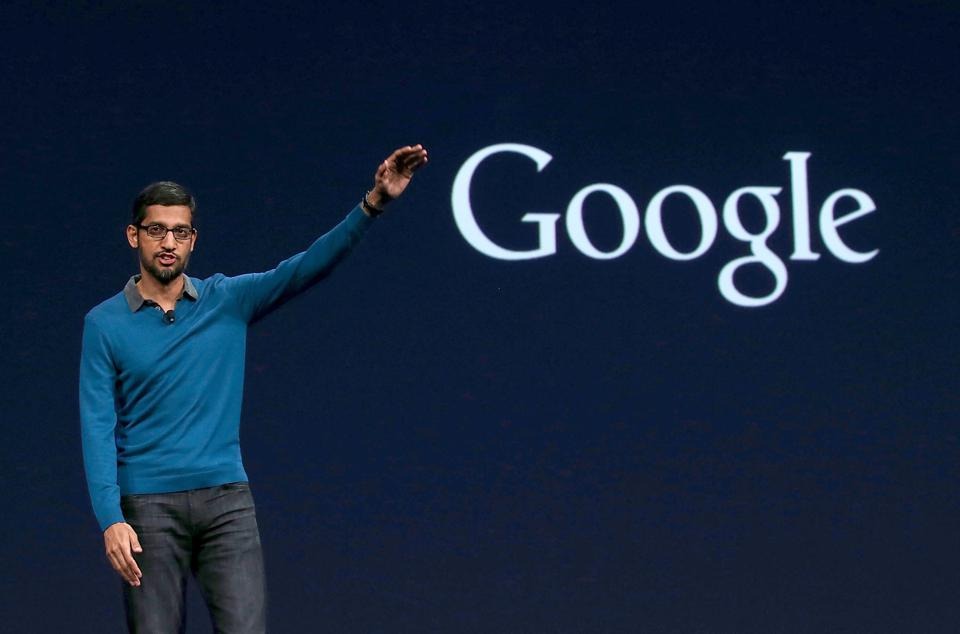 Sundar Pichai của Google