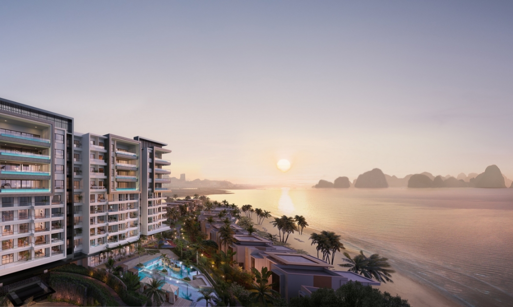 Dự án InterContinental Residences Halong Bay chỉ giới thiệu 60 căn hộ cao cấp.