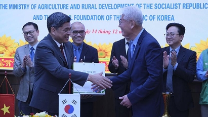 Saemaul Foundation helping promote agricultural digital transformation