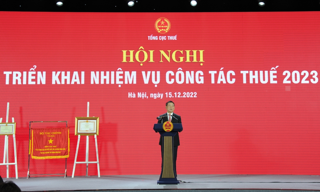 Bộ trưởng đề nghị cơ quan thuế cần tiếp tục thực hiện quyết liệt, hiệu quả công tác hành thu, chống chuyển giá, trốn thuế.