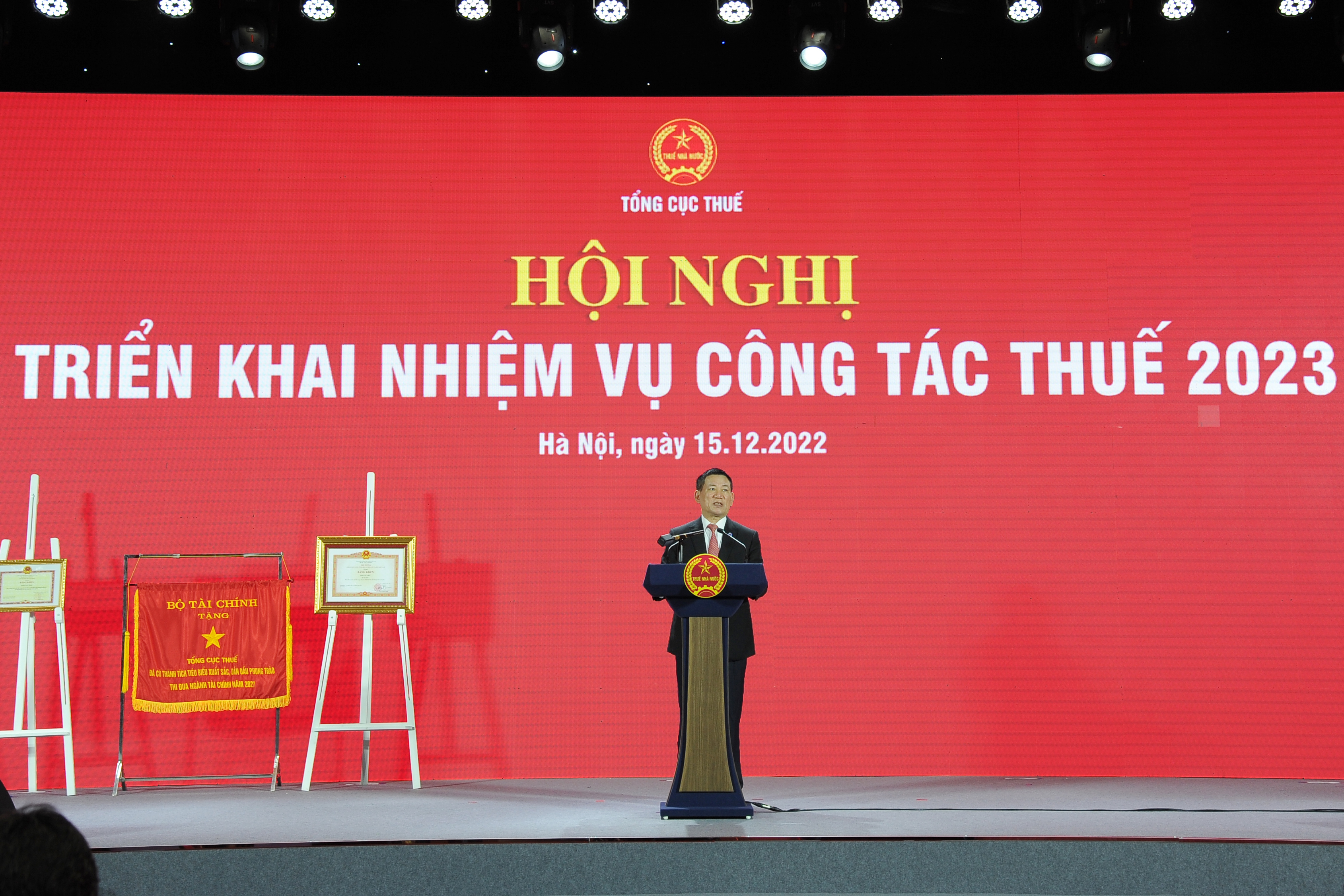 Bộ trưởng đề nghị cơ quan thuế cần tiếp tục thực hiện quyết liệt, hiệu quả công tác hành thu, chống chuyển giá, trốn thuế.