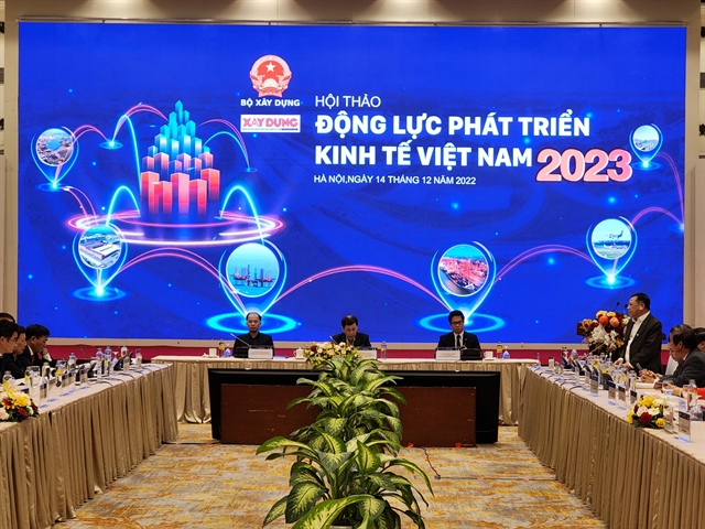 Hội thảo “Động lực phát triển kinh tế Việt Nam 2023” ngày 14/12 nhận được nhiều ý kiến đề xuất.