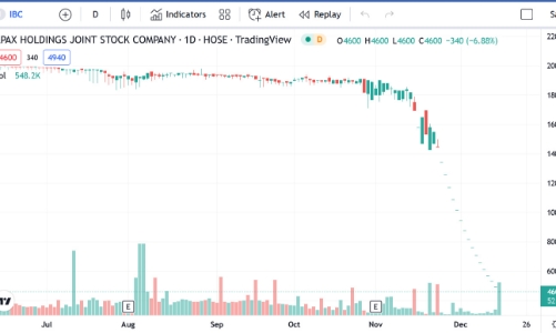 Apax Holdings giải trình việc cổ phiếu giảm sàn 16 phiên liên tục