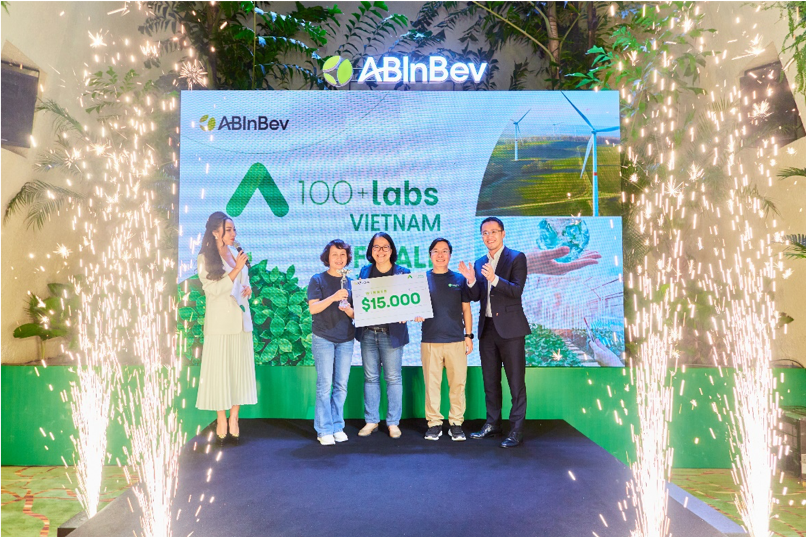 Giải ph&aacute;p nhựa sinh học của Buyo đ&atilde; gi&agrave;nh chiến thắng cuộc thi&nbsp;&yacute; tưởng s&aacute;ng tạo cho c&aacute;c c&ocirc;ng ty khởi nghiệp&nbsp;v&agrave; sẽ tham gia chương tr&igrave;nh to&agrave;n cầu 100  Accelerator- Ảnh: AB.