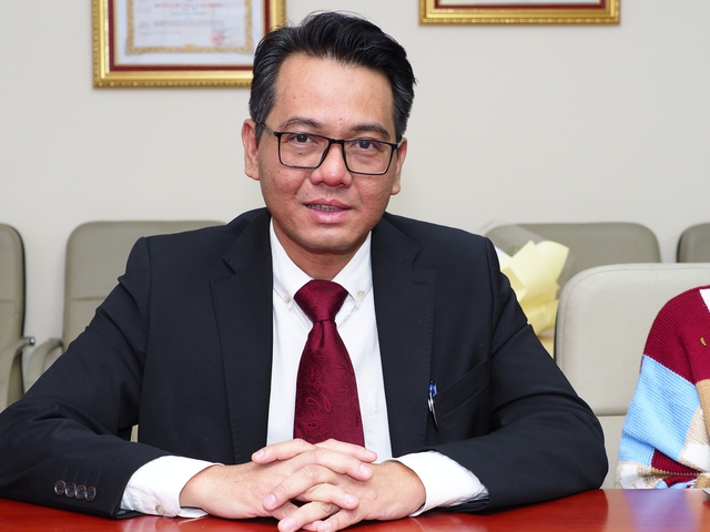 TS. Phạm Vũ Ho&agrave;ng, Ph&oacute; Tổng cục trưởng Tổng cục D&acirc;n số, Bộ Y tế. Ảnh - Sức khỏe v&agrave; Đời sống.&nbsp;