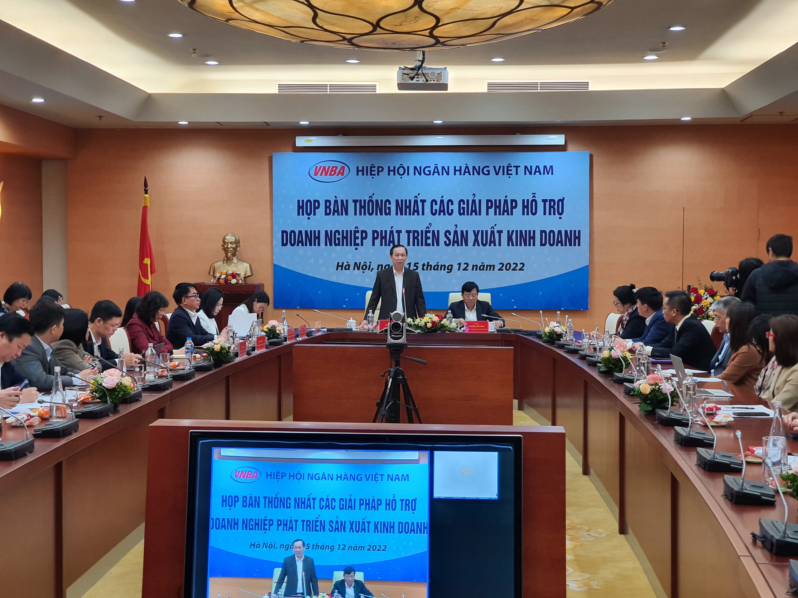 Toàn cảnh cuộc họp