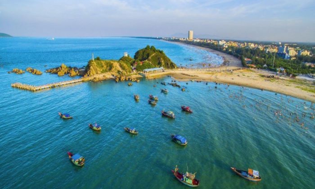 Bãi biển Cửa Lò, tỉnh Nghệ An