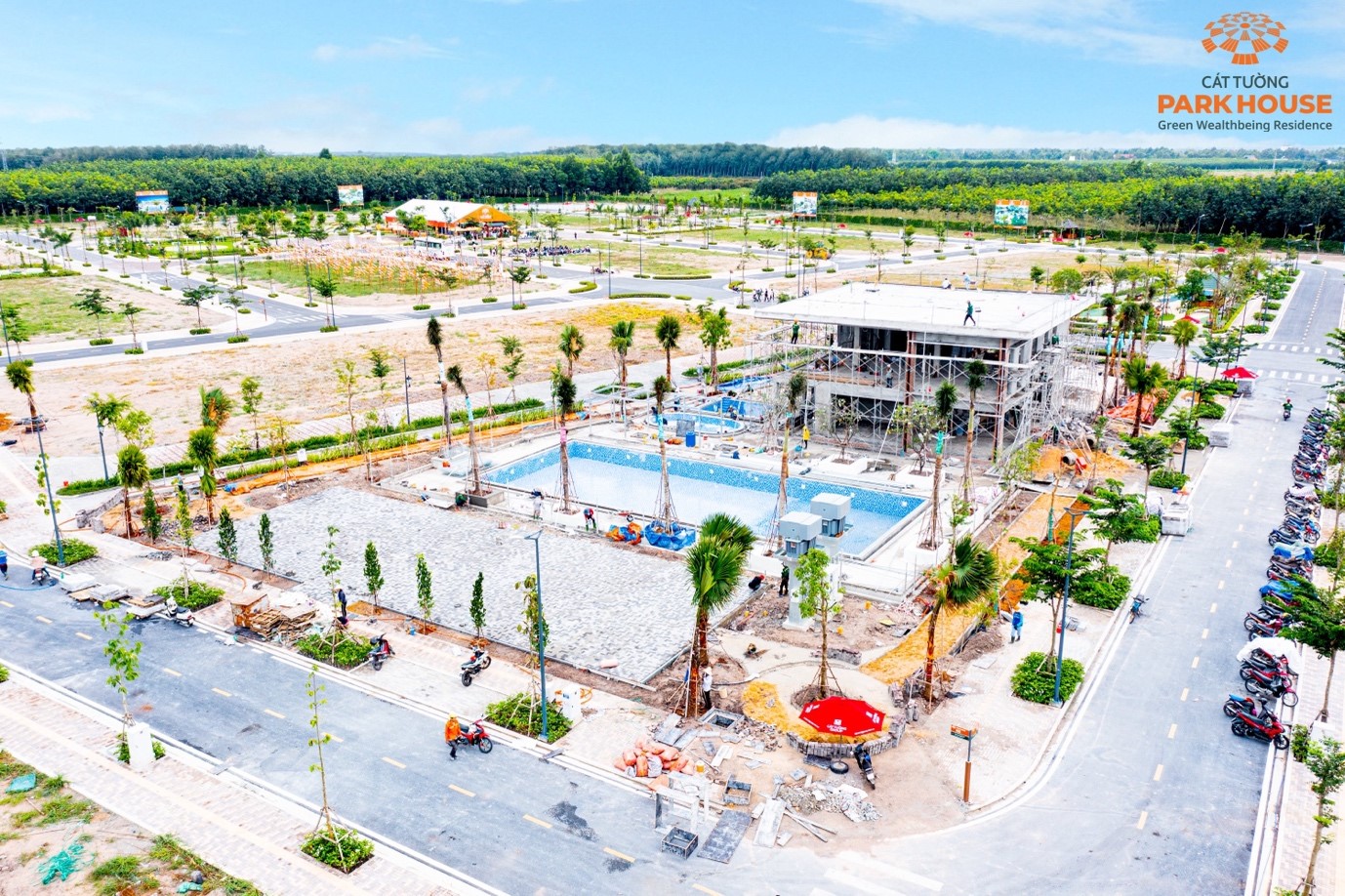 Clubhouse Green View đang dần ho&agrave;n thiện v&agrave; sẽ đi v&agrave;o hoạt động cuối th&aacute;ng 12/2022.