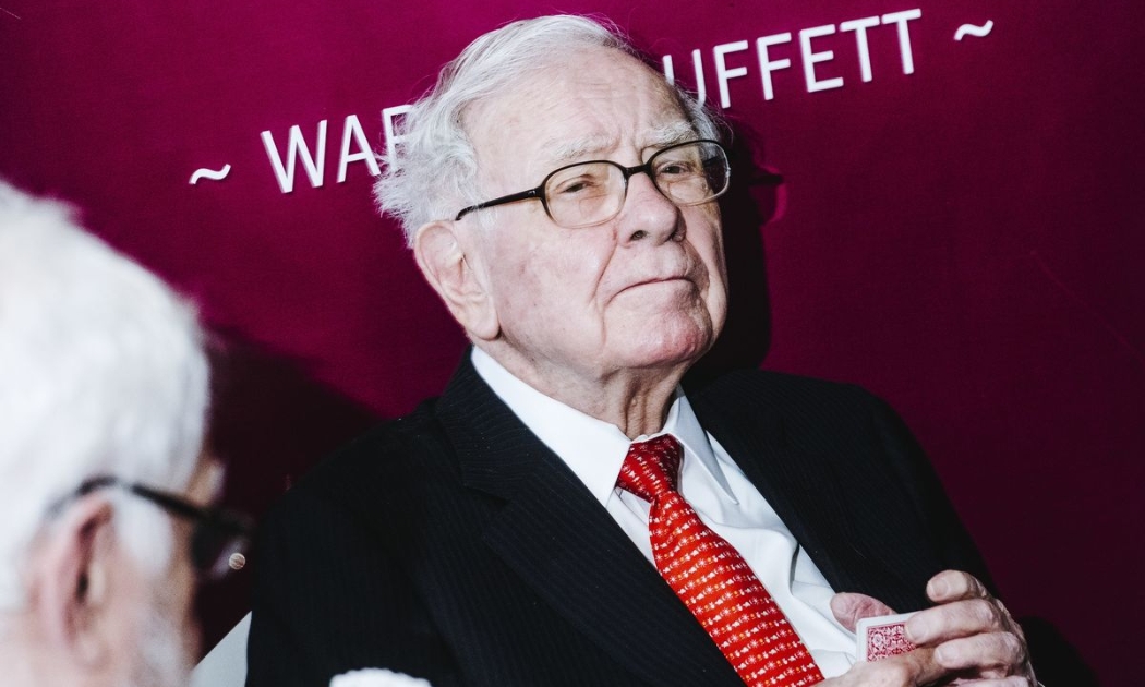 Nhà đầu tư huyền thoại Warren Buffett - Ảnh: Bloomberg.