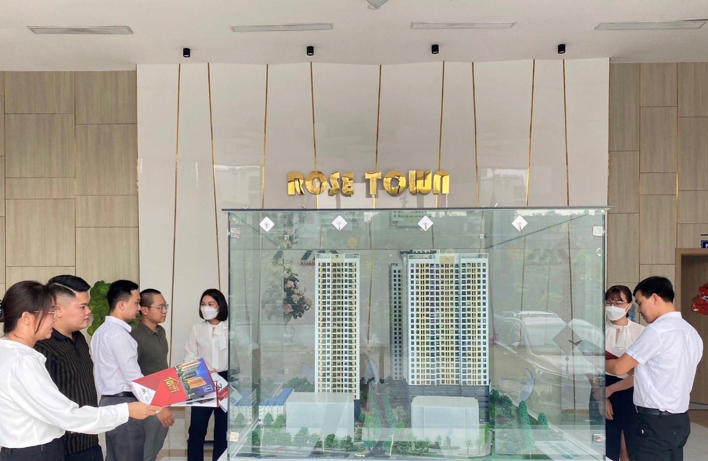 Những dự án của chủ đầu tư uy tín, có tiến độ, chất lượng tốt vẫn thu hút các khách hàng có nhu cầu ở thực.