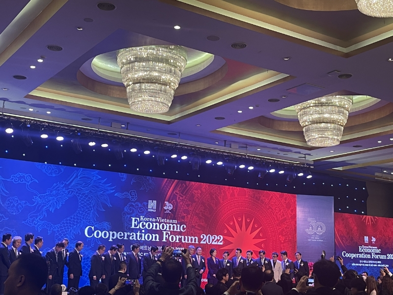 Vietnam-Korea Economic Cooperation Forum boosts relations