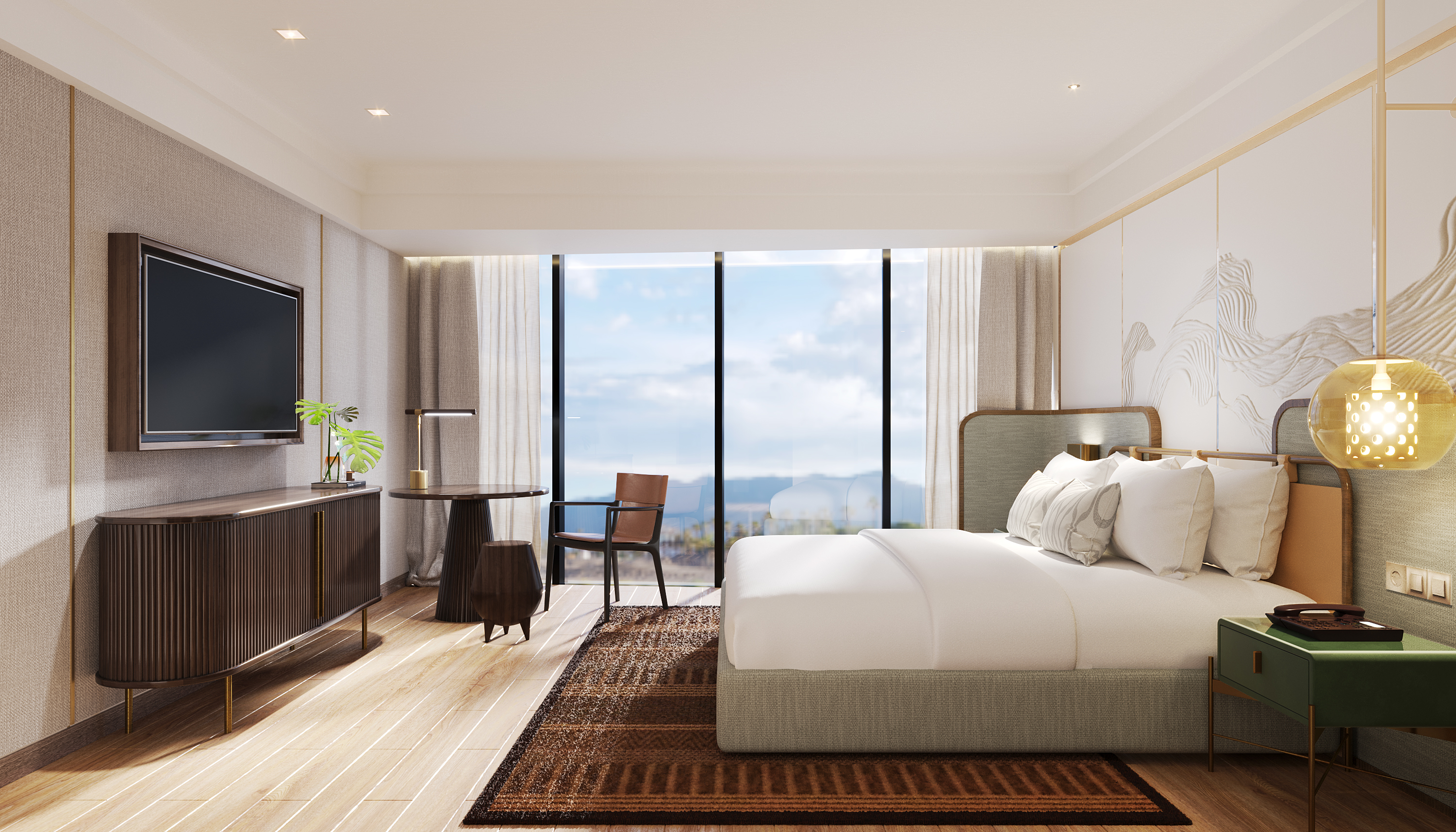 Căn hộ hàng hiệu thương hiệu quốc tế Citadines Central Lào Cai.