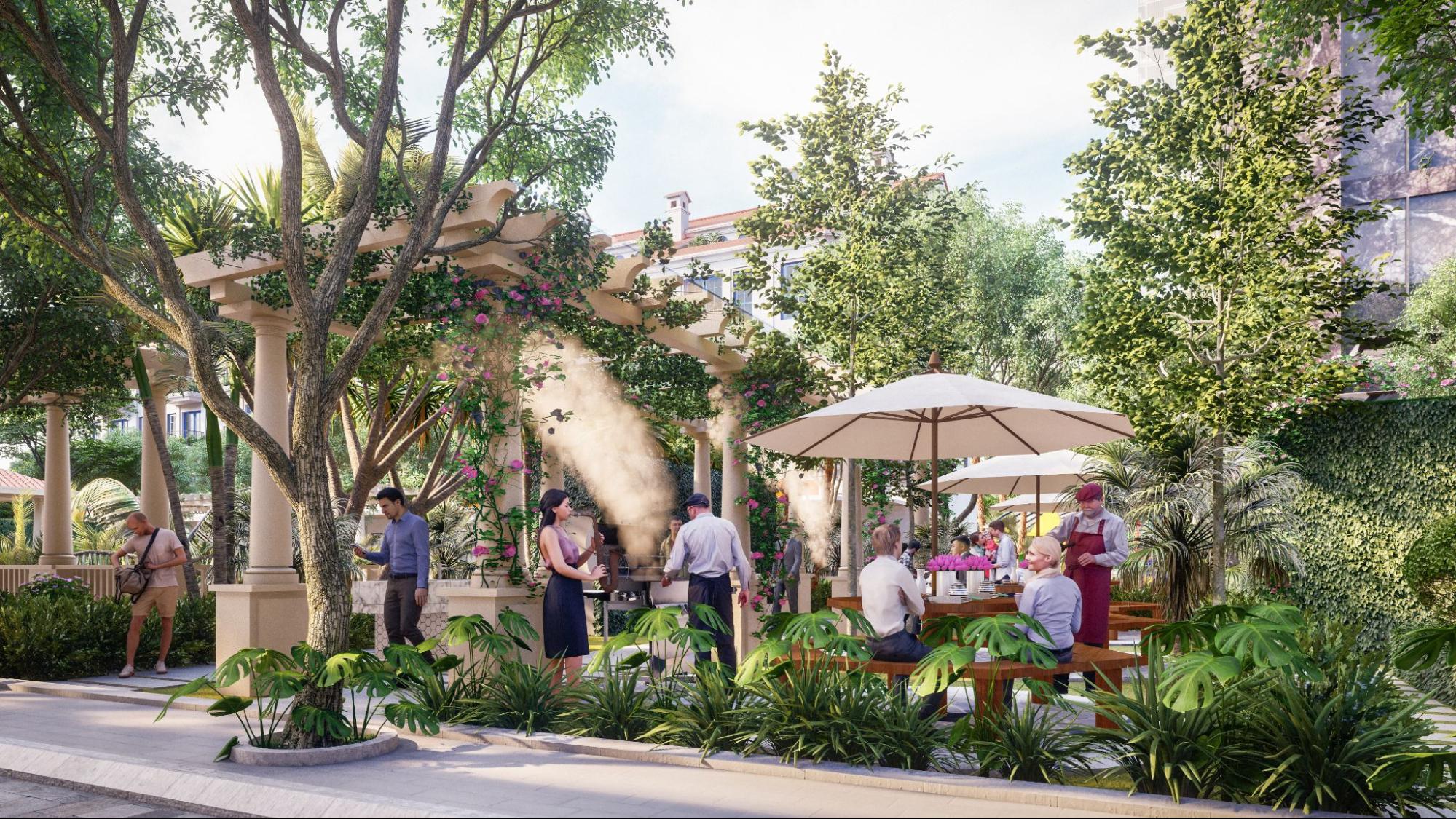 Sở hữu căn hộ tại Sunshine Golden River ch&iacute;nh l&agrave; cầm trong tay tấm thẻ quyền lực bước v&agrave;o cộng đồng cư d&acirc;n văn minh, hiện đại.