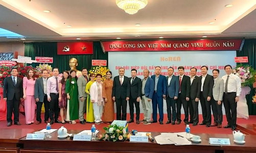 Ông Lê Hoàng Châu tái đắc cử Chủ tịch HoREA, đặt nhiệm vụ nhà ở đảm bảo chất lượng, tái cân bằng thị trường