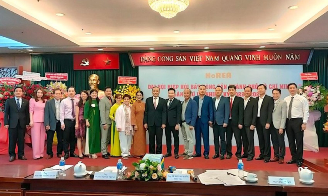 Đại hội Hiệp hội Bất động sản TP. HCM (HoREA) lần thứ 4 nhiệm kỳ 2022 - 2027 ra mắt Ban Chấp hành mới.