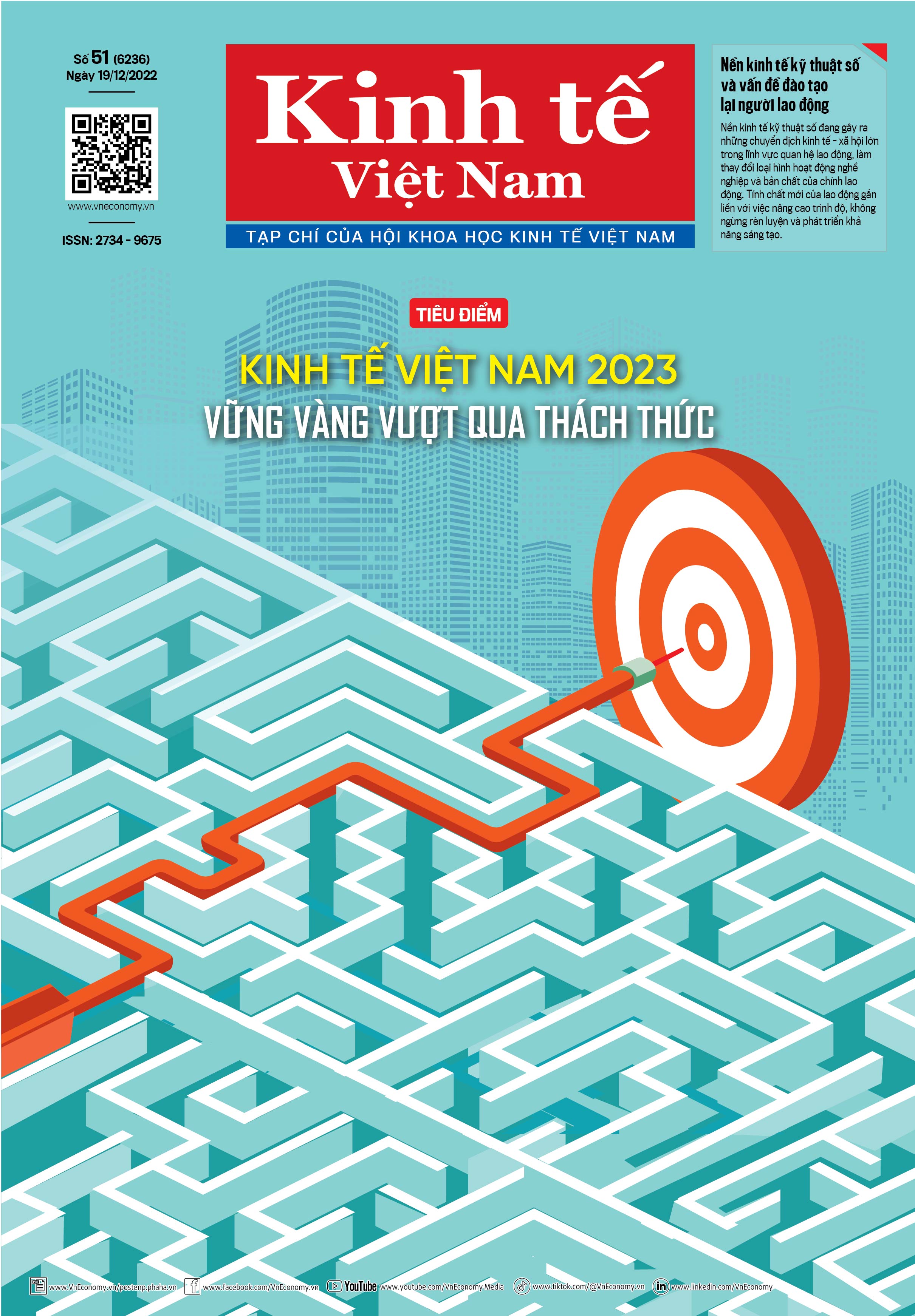 Tạp chí Kinh tế Việt Nam số 51-2022.