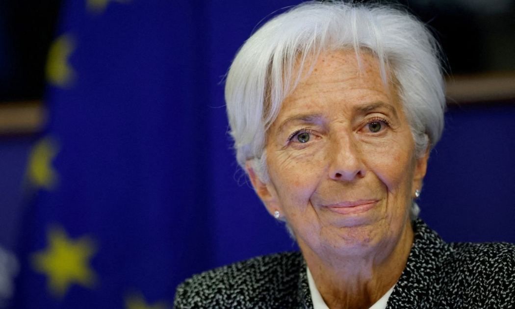 Chủ tịch ECB Christine Lagarde - Ảnh: Reuters.