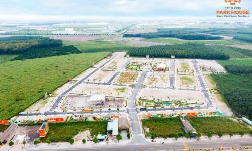 Cát Tường Park House hiện thực hóa ước mơ tận hưởng chuẩn sống quốc tế tại Bình Phước 