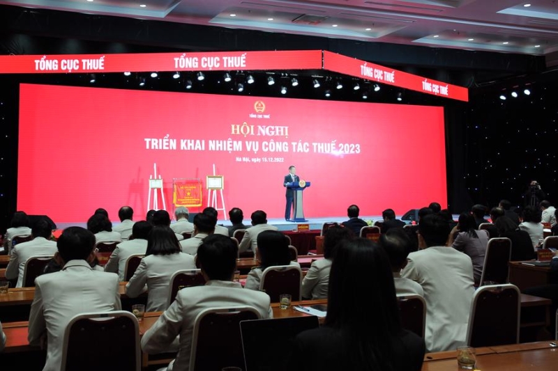 Minister: Tax sector to push digitization