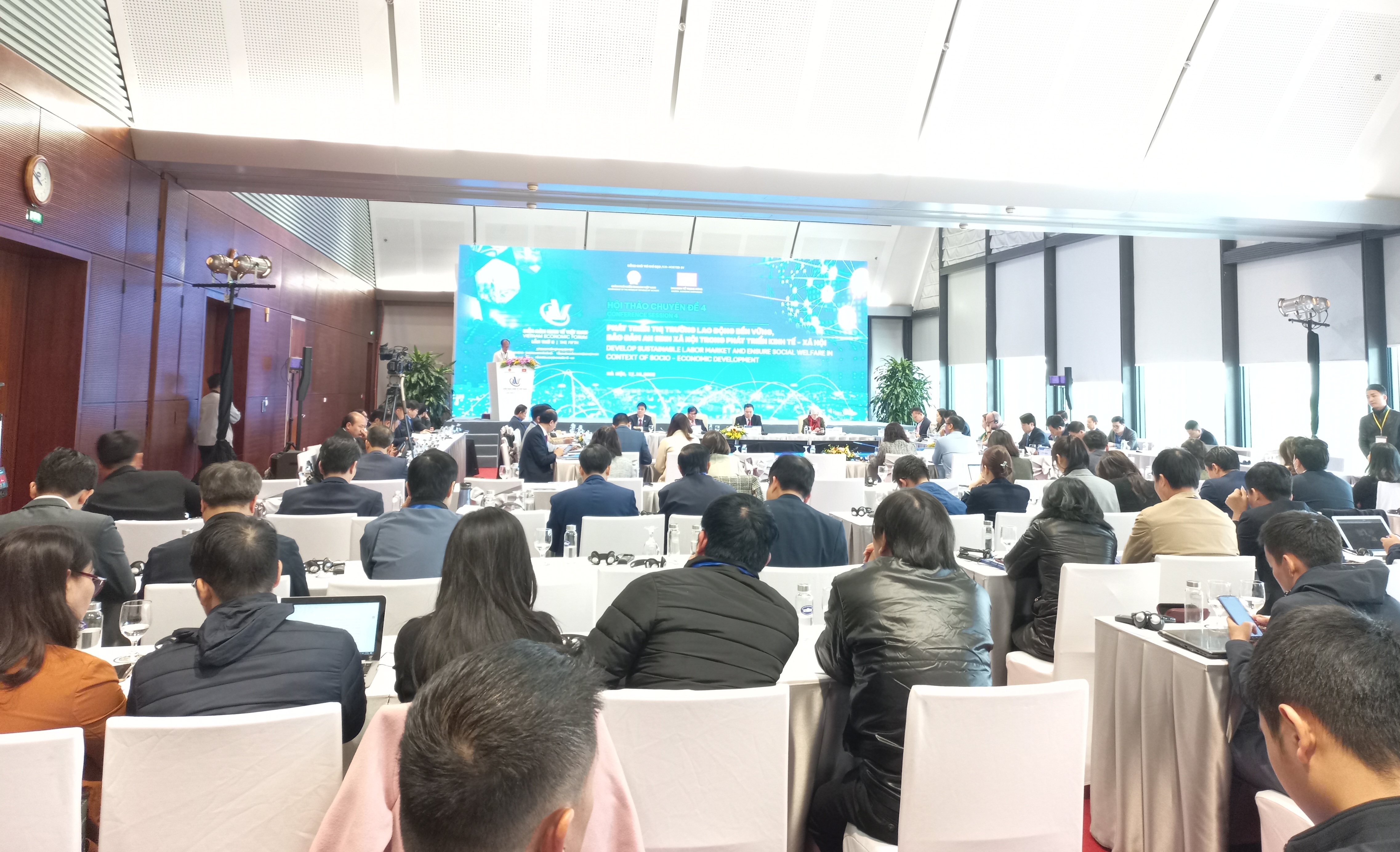 To&agrave;n cảnh hội thảo. Ảnh - N.Dương.