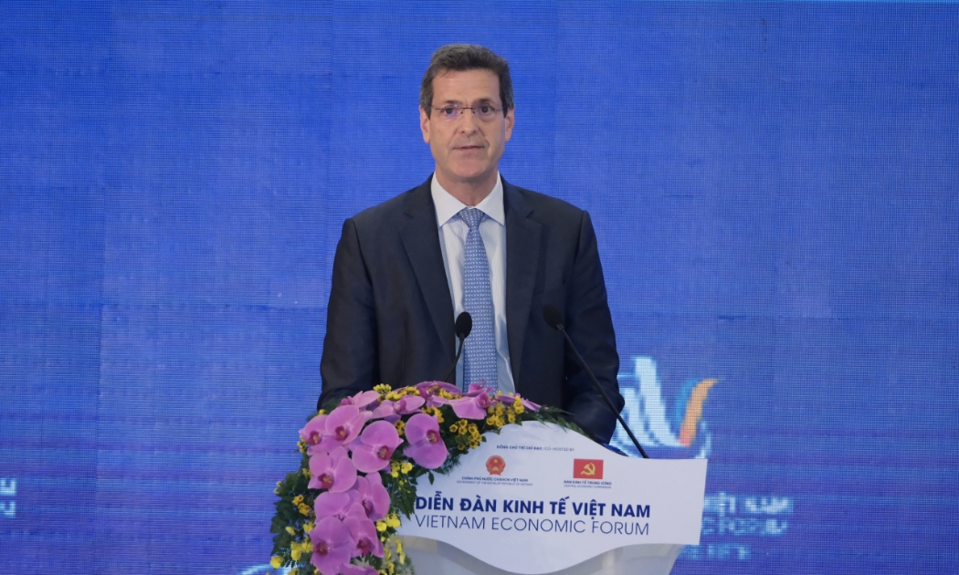 ông Andrew Jeffries, Giám đốc quốc gia Ngân hàng Phát triển châu Á (ADB) tại Việt Nam - Ảnh: Việt Tuấn