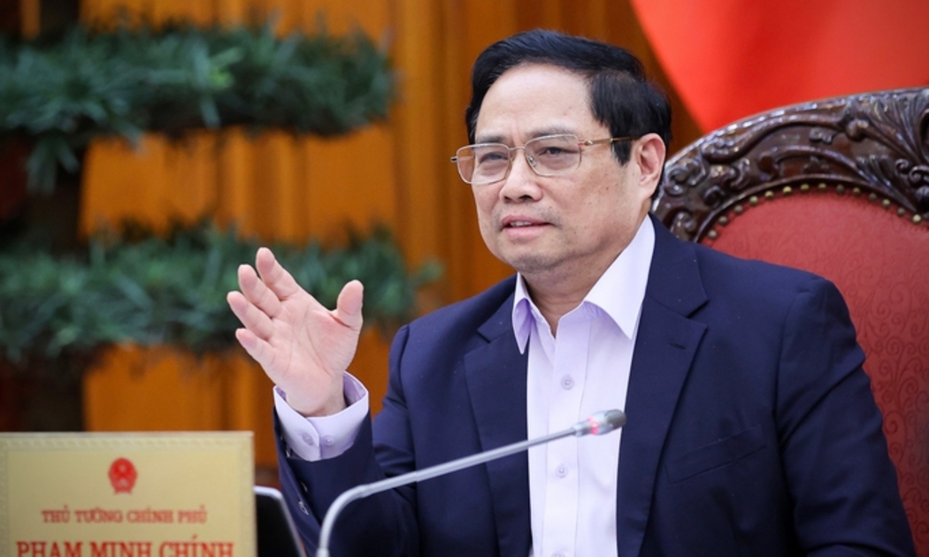 Thủ tướng chỉ đạo các biện pháp ổn định, phát triển thị trường lao động, chăm lo đời sống người lao động. Ảnh: VGP