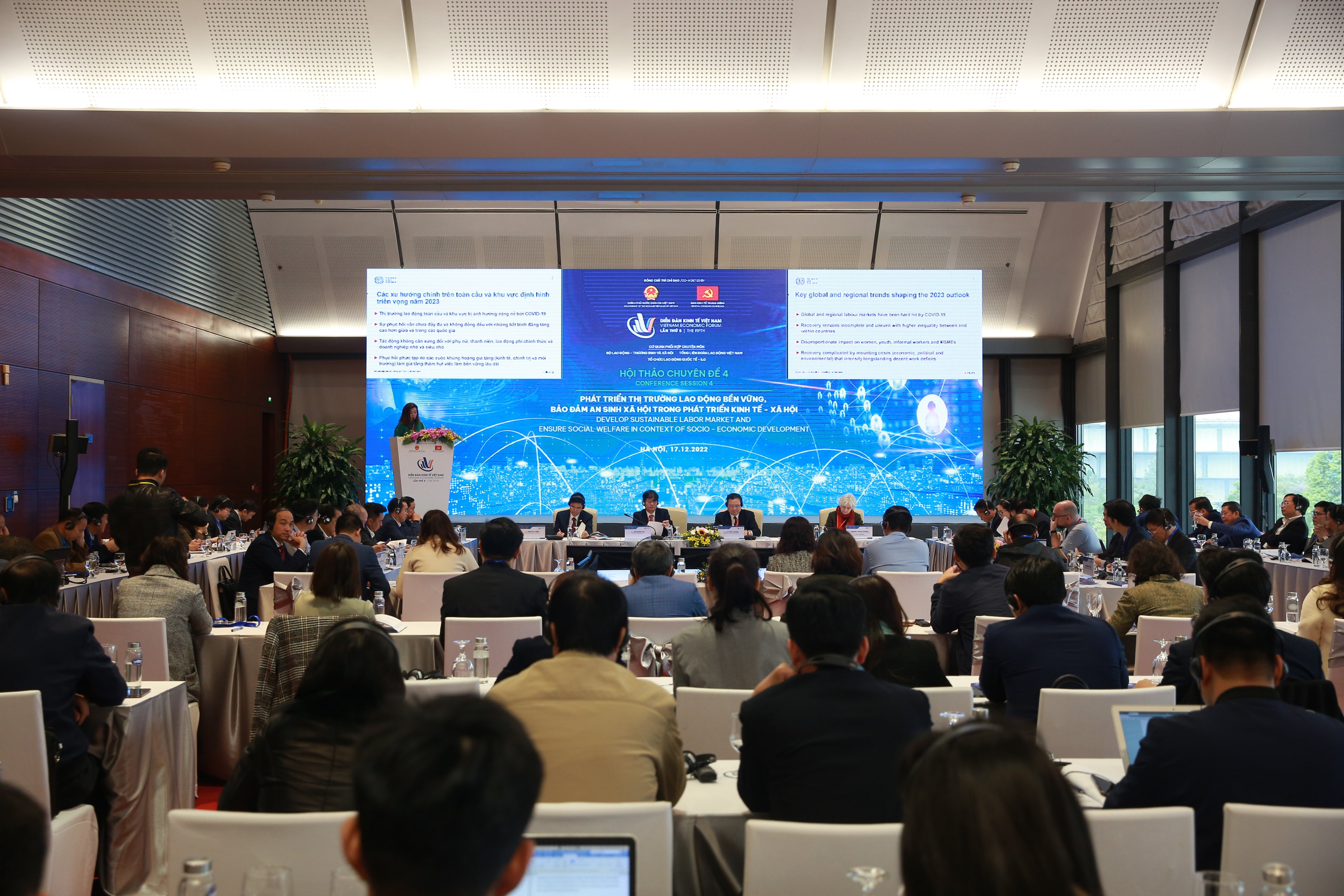 To&agrave;n cảnh hội thảo.&nbsp;