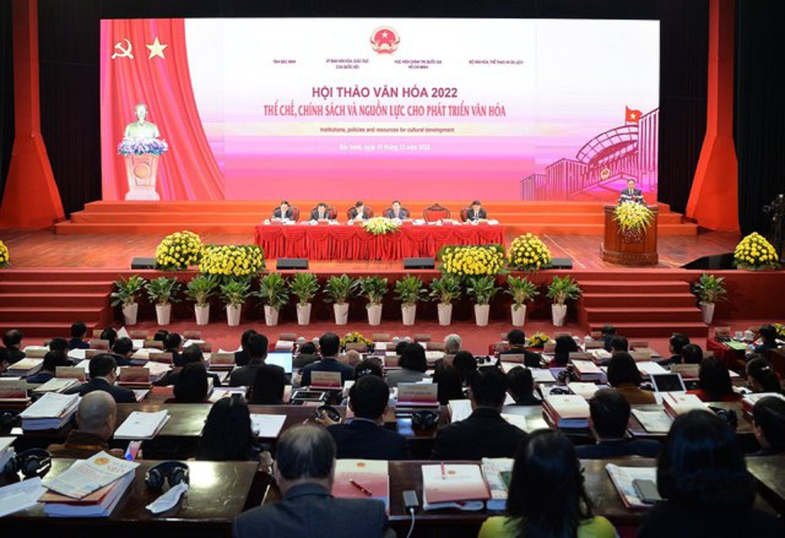 Hội thảo văn hóa 2022 diễn ra tại Bắc Ninh.
