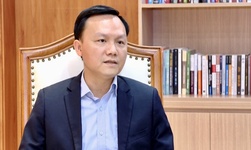 Ông Lê Minh Nghĩa, Giám đốc Sở kế hoạch & Đầu tư Thanh Hóa.