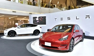 Tesla ra mắt xe Model 3 và Model Y tại Siam Paragon, Bangkok