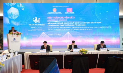 Bộ Giao thông vận tải được giao giải ngân vốn đầu tư công kỷ lục gần 95.000 tỷ đồng năm 2023